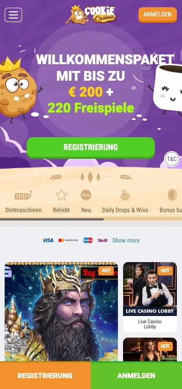 cookie casino willkommensbonus