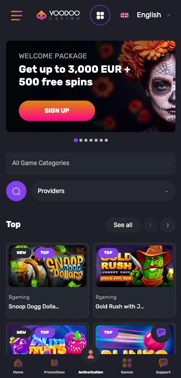 voodoo casino willkommensbonus