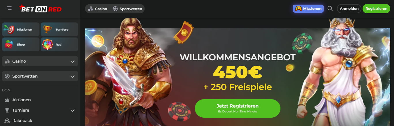 So starten Sie ein Unternehmen mit betonred casino