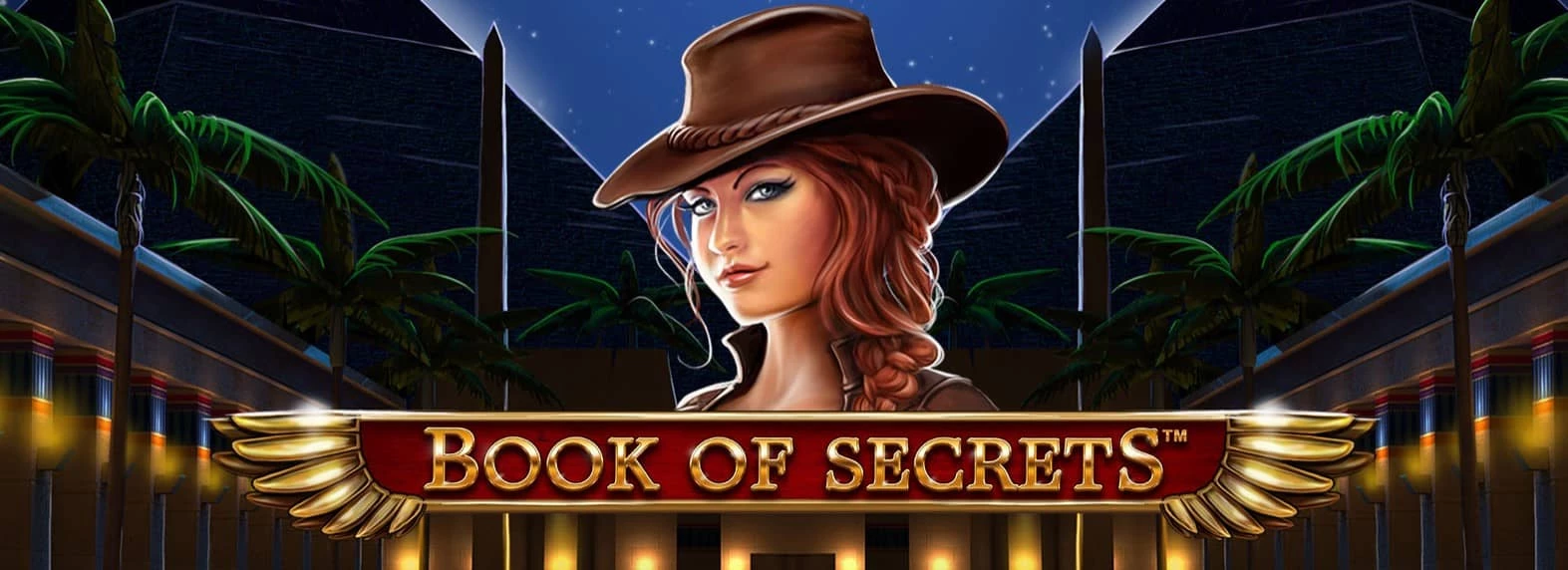 Book of secrets slot cover