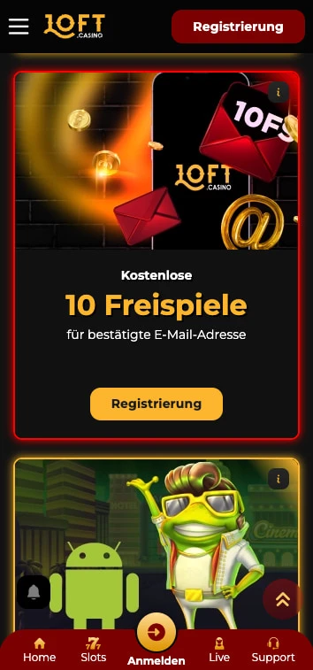 loft casino freispiele ohne einzahlung