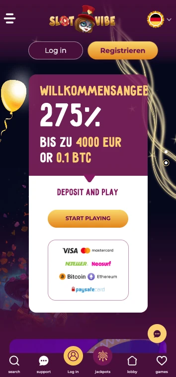 slotvibe bonus