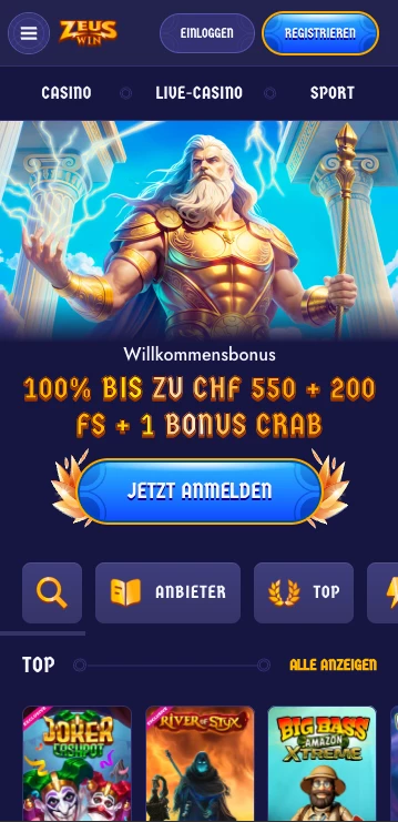 zeuswin casino bonus