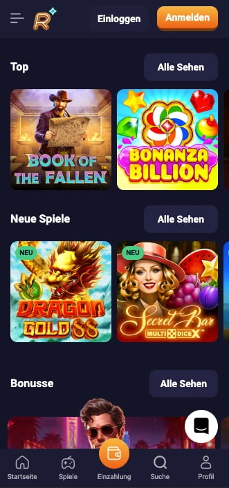 retro bet spiele