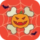 halloween kuerbis icon