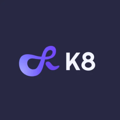 logo for K8 Review Image