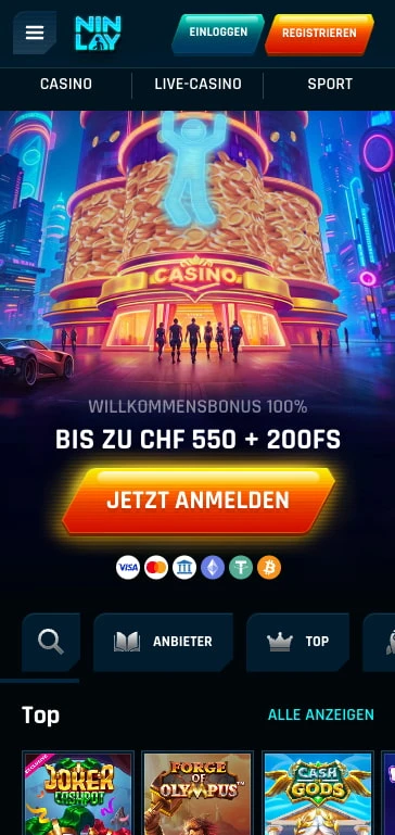 ninlay casino willkommensbonus