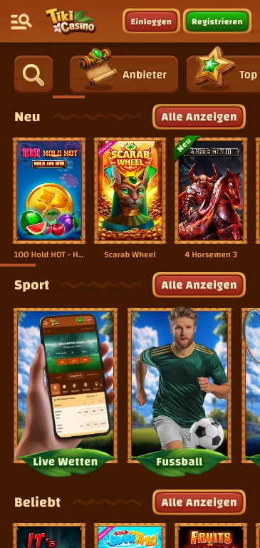 tikicasino spiele