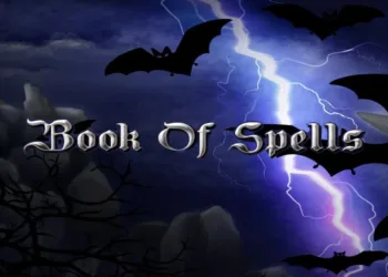 Logo image for Book of Spells