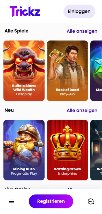 trickz spiele