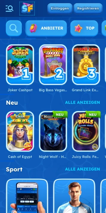 spinfest casino spiele